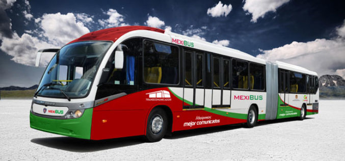 Autobusi Scania za Mexico City