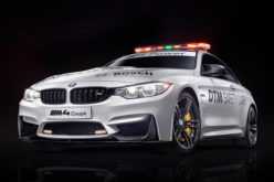 Predstavljen BMW M4 Coupe DTM Safety Car