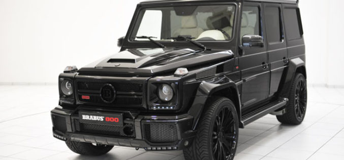 Nova zvijer iz Brabusa nosi oznaku 800 G