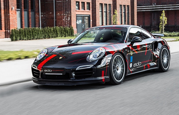 Edo Competition Porsche 911 Turbo S sa 590 KS - 01