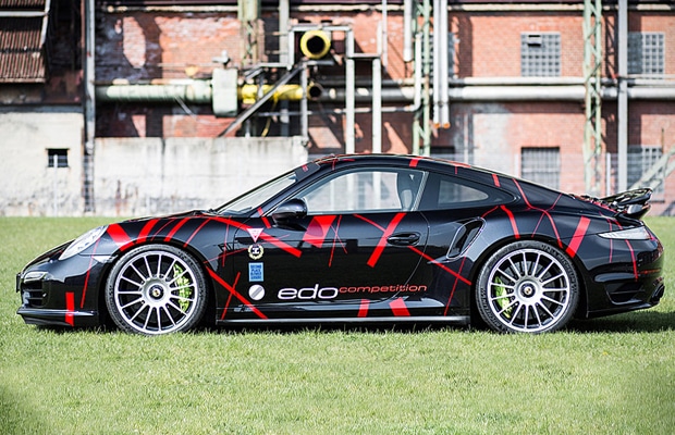 Edo Competition Porsche 911 Turbo S sa 590 KS - 02
