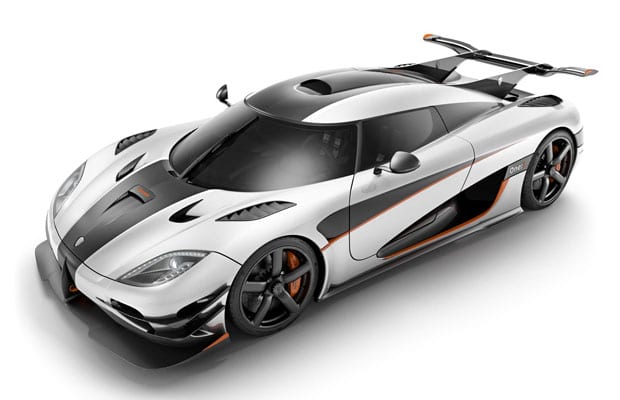Koenigsegg Agera One fs