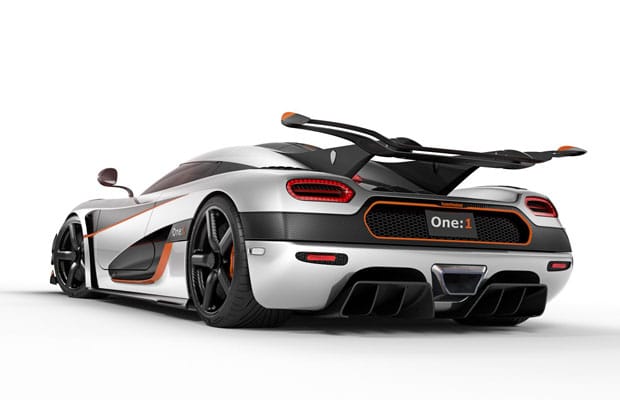 Koenigsegg Agera One rs