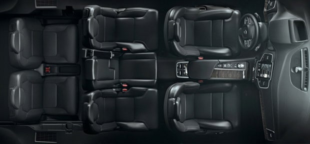 Prvi uvid u enterijer novog Volva XC90 3