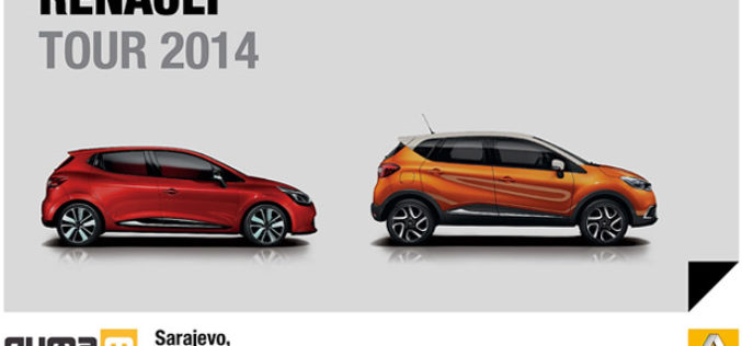 Počinje Renault tour u BiH
