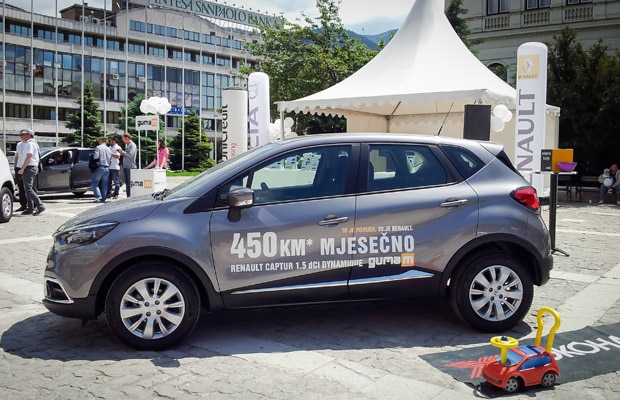 Renault Dacia Tour 2014 Sarajevo - 13