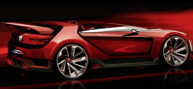 Volkswagen GTI Roadster Vision Gran Turismo koncept 05