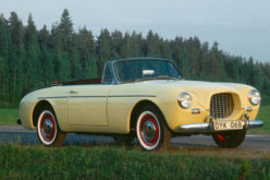 Volvo Sport Cabrio – 60 godina rijetkog modela!