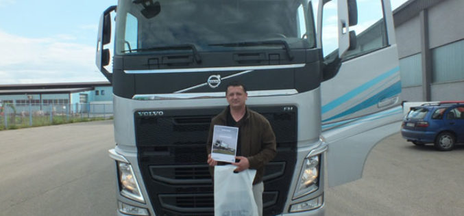 Vozač kompanije Gillete ponovio na Volvo The Drivers’ Fuel Challenge