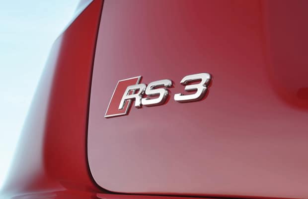 Audi RS3 logo