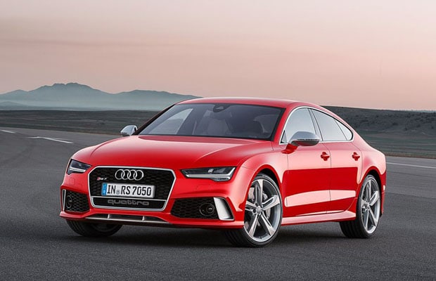 Audi RS7 Spaceback 2015 - 01