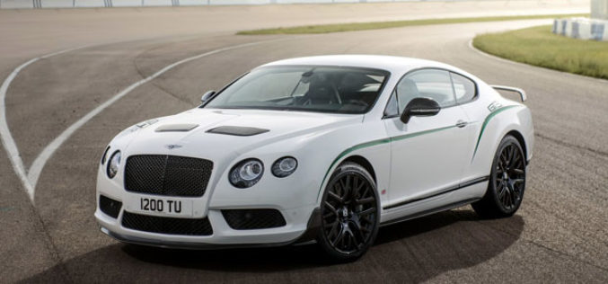 Bentley Continental GT3-R – Rasni luksuzni sportista!