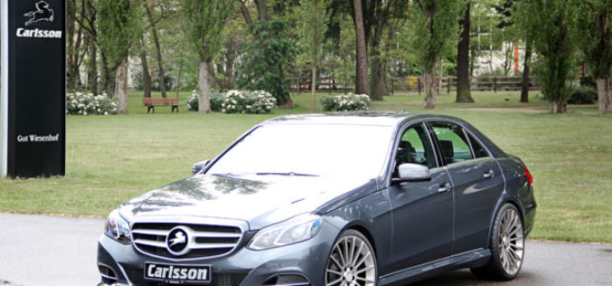 Carlsson ekskluzivni tunerski program za Mercedes E-klasu