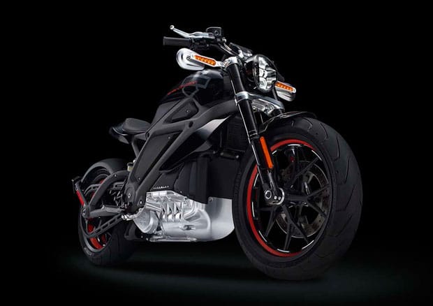 Harley-Davidson Livewire 01