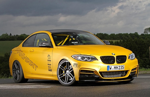 Manhart BMW M235i - 01
