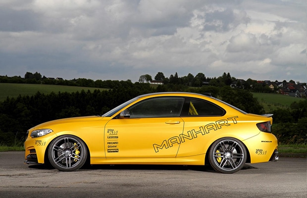 Manhart BMW M235i - 02