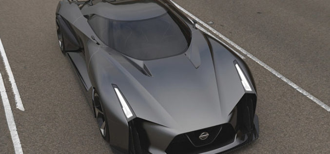 Nissan i PlayStation otkrivaju viziju budućnosti