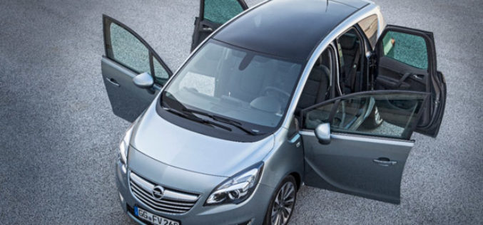 Nova Opel Meriva: Supertihi dizelski motor sada sa superštedljivih 95 KS