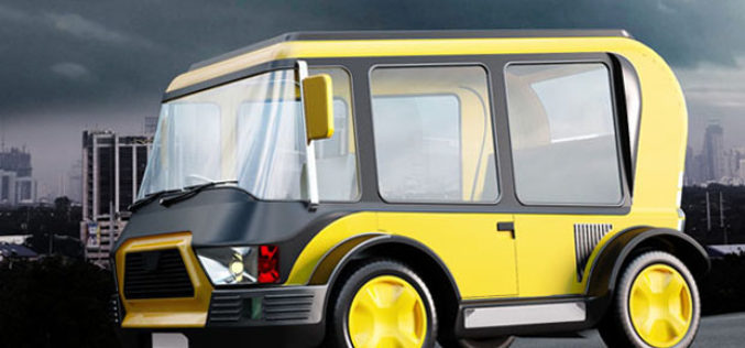 Solar Taxi – Dizajnerska vizija