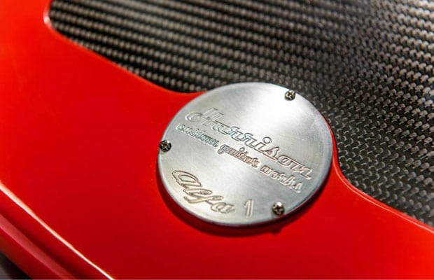 The Alfa Romeo by Harrison Custom Guitars 6
