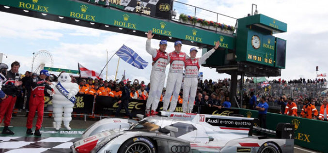 Le Mans 2014: Audi slavi 13-tu pobjedu nakon neizvjesne utrke!