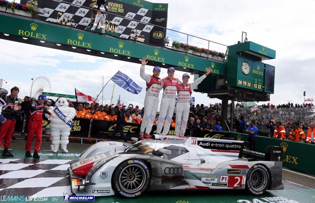 audi pobjednik le mans r18 e tron quatro