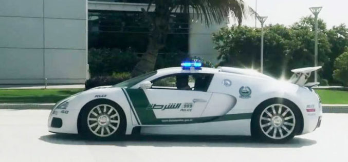 Vozni park policije Dubaija – Garaža višemilionske vrijednosti!