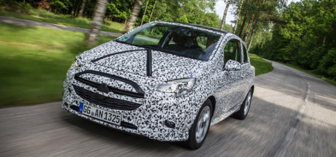 Nova Opel Corsa dolazi na tržište krajem 2014.