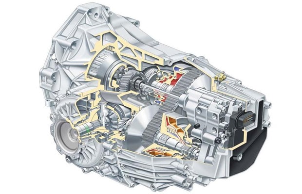 Audi CVT