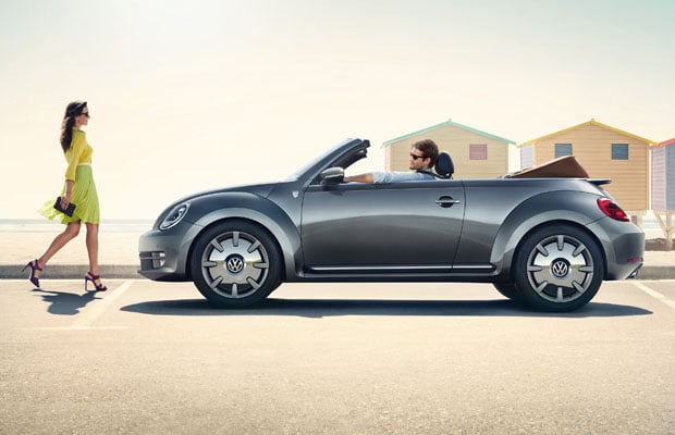 Das neue Volkswagen Sondermodell Beetle Cabriolet Karmann