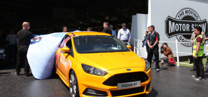 Novi Ford Focus ST – Predstavljen na Goodwood Festival of Speed 2014.
