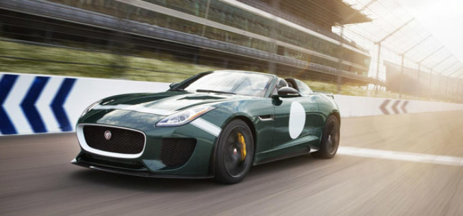 Predstavljen proizvodni Jaguar F-Type Project 7 model na Goodwood festivalu