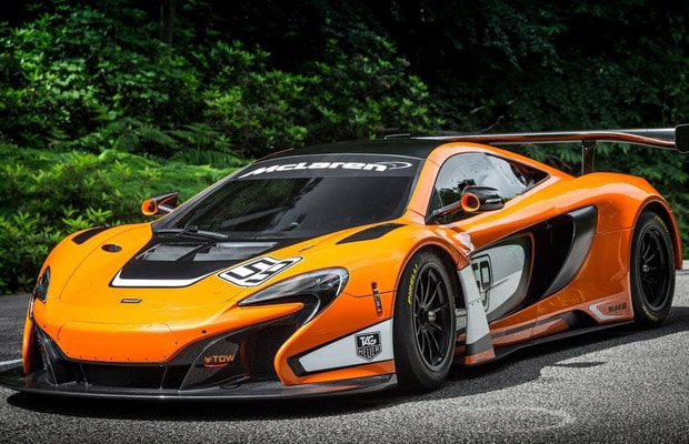 McLaren 650S GT3 - 01