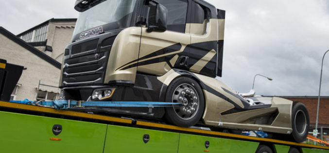 Scania Chimera – Kamion čudovište!
