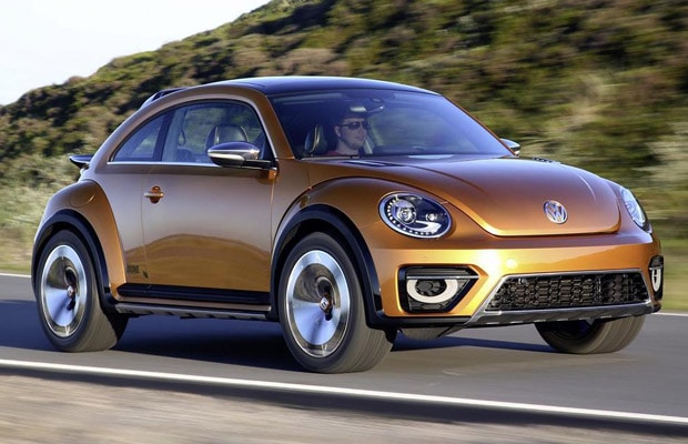 Volkswagen Beetle Dune 2016 - 01