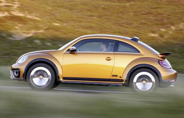 Volkswagen Beetle Dune 2016 - 02
