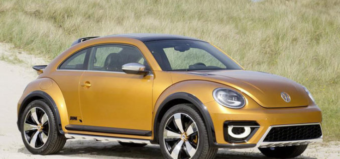 Volkswagen Beetle Dune u prodaji od 2016. godine