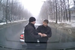 Video: Na ruskim cestama nikad nije dosadno!