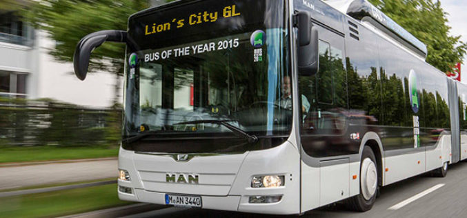 MAN Lion's City GL CNG osvojio titulu – Bus of the Year 2015.