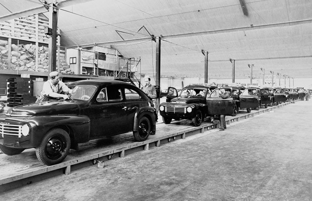 70 godina Volva PV444-5