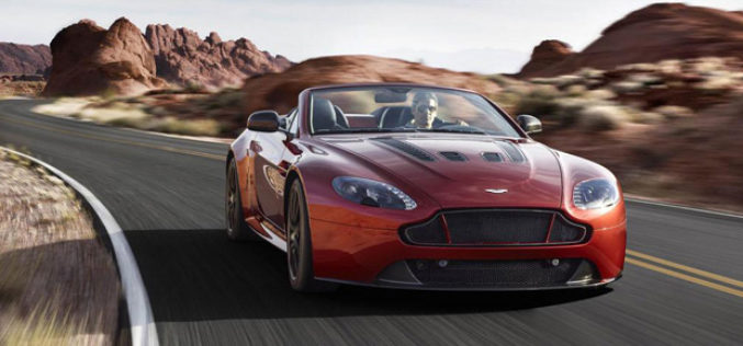 Aston Martin V12 Vantage S Roadster bit će predstavljen na Pebble Beach događaju