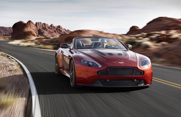 Aston Martin V12 Vantage S Roadster