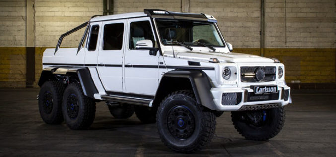 Carlsson CG63 6×6 – Čudovište sa 650 KS!