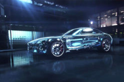 Mercedes razvija koncept vozila na električni pogon