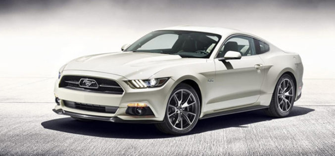 Ford Mustang 50 Year Limited Edition prodat će se na aukciji