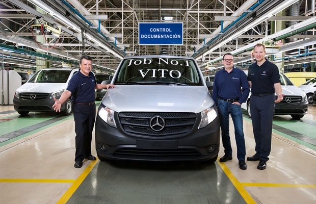 Mercedes vito 2014_fabrika_pocetak proiuzvodnje