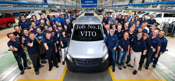 Počela proizvodnja novog Mercedes Vito modela