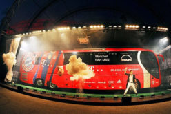 Novi timski autobus FC Bayern München