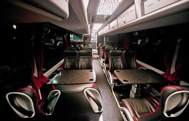 Novi timski autobus FC Bayern Munchen - Autobus MAN 03