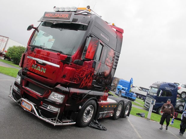 Power Truck Show 2014  - 01